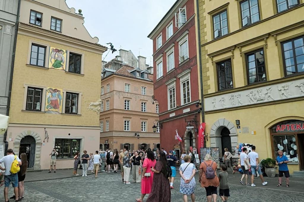 Urbannestgroup - Old Town - Stare Miasto - Celna 2 Warsaw Exterior photo