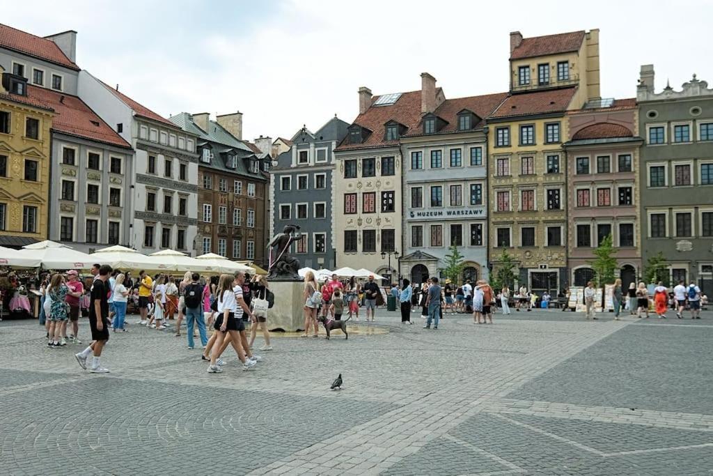 Urbannestgroup - Old Town - Stare Miasto - Celna 2 Warsaw Exterior photo