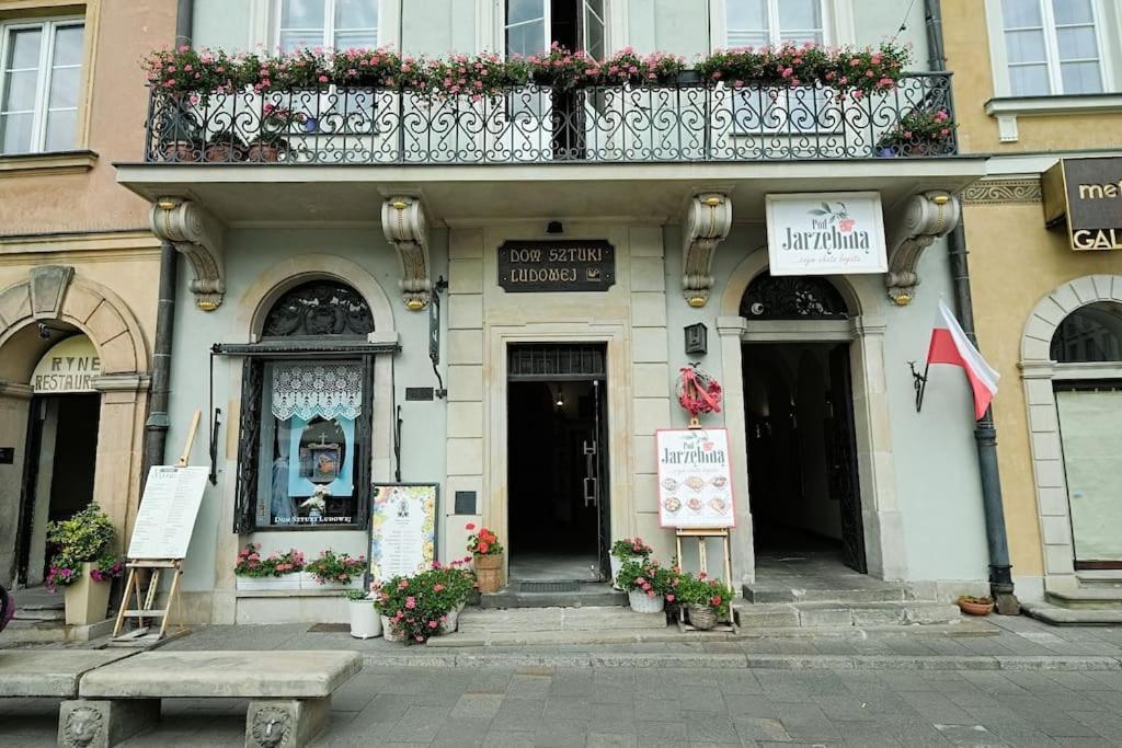 Urbannestgroup - Old Town - Stare Miasto - Celna 2 Warsaw Exterior photo